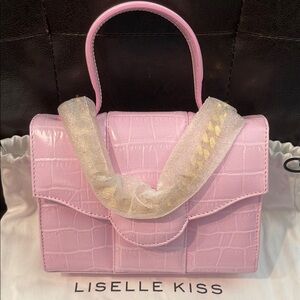 Liselle Kiss Meli Shoulder Bag - Pink